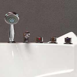 Wanna z hydromasażem Orino 632C 135x135