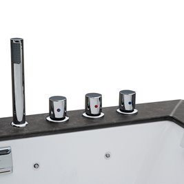 Wanna z hydromasażem prostokątna 180x100 cm Boston 926B Hydrosan