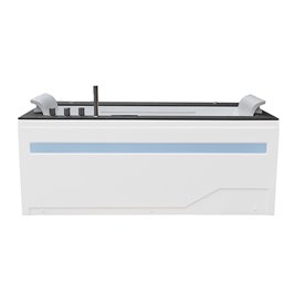 Wanna z hydromasażem prostokątna 180x100 cm Boston 926B Hydrosan