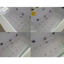 Wanna z hydromasażem Levante 659 180x90