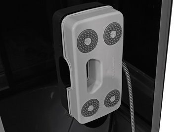 Prostokątna kabina z hydromasażem 150x83 cm MO-02005