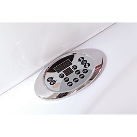 Wanna z hydromasażem narożna 152x152 cm Tiga 604