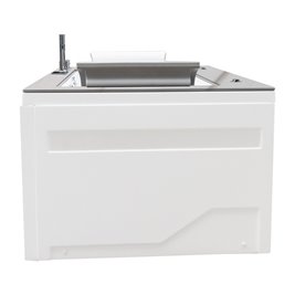 Wanna z hydromasażem prostokątna 180x100 cm Boston 926W Hydrosan