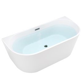 Wanna wolnostojąca przyścienna 150 cm Lena Hydrosan