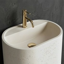 Umywalka wolnostojąca kamienna Salento Rea