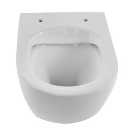 Zestaw podtynkowy stelaż CERSANIT MITO 40 MECH + miska PURO-WH-03 + przycisk ENTER II czarny mat