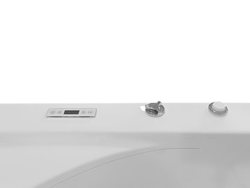 Wanna z hydromasażem narożna 150x150 cm MO-0073