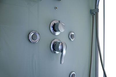 Sauno kabina prysznicowa 180x110 cm MO-1751W LEWA TRIO