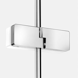 Drzwi prysznicowe uchylne 80 cm lewe EXK-0128 Eventa New Trendy