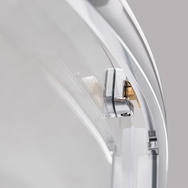 Kabina prysznicowa na głębokim brodziku prawa 115x85 cm Maja Hydrosan