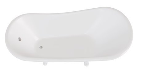 Wanna wolnostojąca 160 nogi białe Otylia Besco
