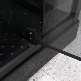 Kabina prysznicowa kwadratowa zabudowana 90x90 WSH-306