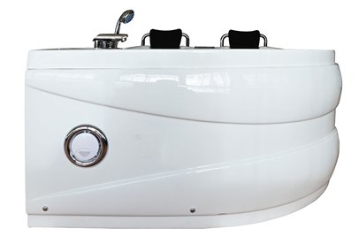 Wanna spa z hydromasażem asymetryczna 180x122 cm MUS-1062 PRAWA