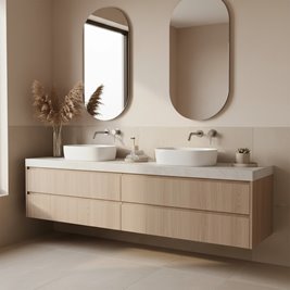 Bateria umywalkowa podtynkowa box Rea Clif Inox