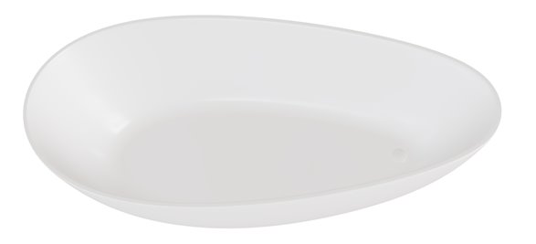 Wanna wolnostojąca z konglomeratu + klik-klak chrom Goya 160 Besco WMD-160-GKW