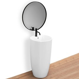 Umywalka wolnostojąca ceramiczna Anya Rea