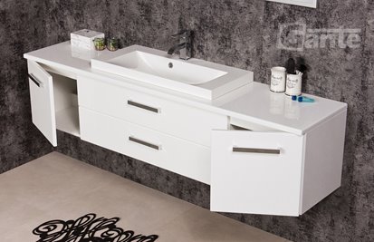 Szafka wisząca z umywalką 180/39/C2 seria Fokus B