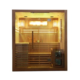 Sauna fińska 5 osobowa wysokotemperaturowa 6KW Harvia 160x180 cm Kemi5