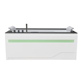 Wanna z hydromasażem prostokątna 180x100 cm Boston 926B Hydrosan