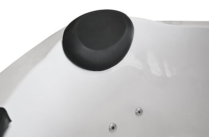Wanna łazienkowa z hydromasażem Spa narożna 135x135 cm MO-0322