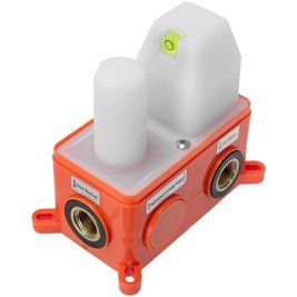 Czarny połysk zestaw prysznicowy podtynkowy Lungo Rea