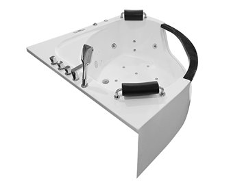 Wanna z hydromasażem narożna 150x150 cm MO-0073