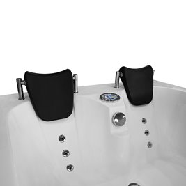 Wanna z hydromasażem dwuosobowa 180x120 cm MO-1631 Lewa