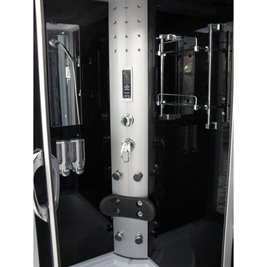 Kabina prysznicowa z hydromasażem 120x85 prawa MO-09912P