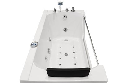 Wanna łazienkowa z hydromasażem Spa prostokątna 170x80 cm MO-0319