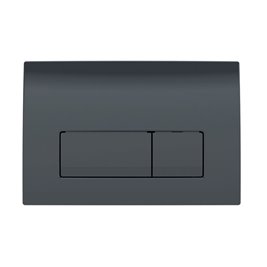 Zestaw podtynkowy stelaż GEBERIT DUOFIX + miska LUMA-BL-RIM-03 + przycisk DELTA 50 czarny połysk