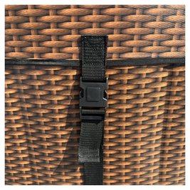 Dmuchane jacuzzi ogrodowe basen Spa 204x70 cm Nice Avenli