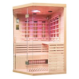 Sauna na podczerwień 150X150X200CM MO-EA3CR Infrared Mazur