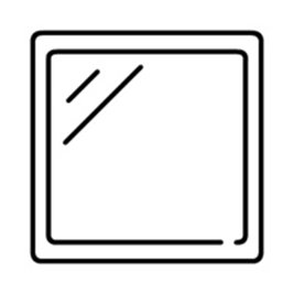 Zestaw mebli ogrodowych z technorattanu stół, sofa, krzesła dla 4 osób Luiza czarny