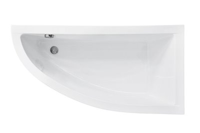 Wanna narożna 140 cm Prawa Praktika Besco
