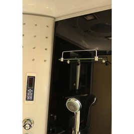 Kabina prysznicowa z hydromasażem 120x80 7106 Prawa