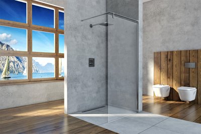 Ścianka prysznicowa 70 cm Creative BKP256T07 powłoka Clean Glass