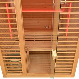 Sauna sucha fińska piec 8 KW Harvia BC80 + kamienie solne 180X160X200CM MO-TS4B Mazur