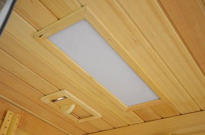 Sauno kabina prysznicowa prostokątna 180x110 cm MO-1752W PRAWA TRIO