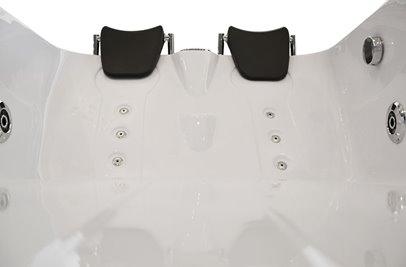 Wanna z hydromasażem asymetryczna 170x115 cm lewa MO-0205