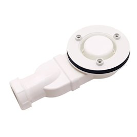 Czarny brodzik prysznicowy kwadratowy o strukturze kamienia 80x80 cm Riko Hydrosan