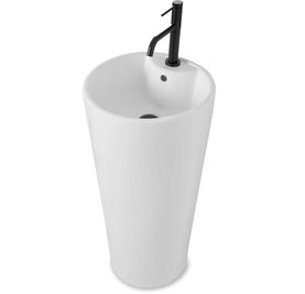 Umywalka wolnostojąca ceramiczna Blanka Rea