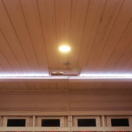 Sauna Combo na podczerwień + fińska 6-osobowa 200x160 cm Helsi2 8KW