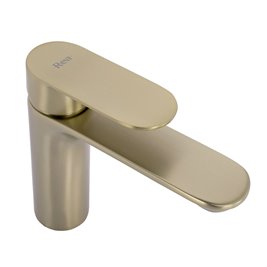 Bateria umywalkowa złoto szczotkowane Rea Drop