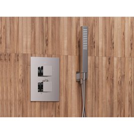 Zestaw podtynkowy chrom wersja z baterią termostatyczną Ango Z01TCH Corsan zdjęcie 6