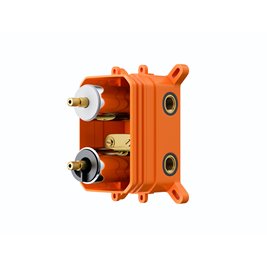 Zestaw podtynkowy chrom wersja z baterią termostatyczną LUGO Z03TCH Corsan zdjęcie 6