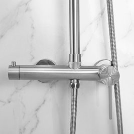 Bateria natynkowa Rea Foster inox