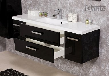 Szafka wisząca z umywalką 140/39C Clever seria Fokus C