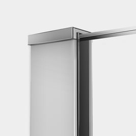 Ścianka prysznicowa 90 cm D-0106B Velio New Trendy