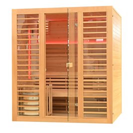 Sauna sucha fińska piec 8 KW Harvia BC80 + kamienie solne 180X160X200CM MO-TS4B Mazur