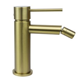 Złota szczotkowana bateria bidetowa CMB7531BGL Lugo Corsan